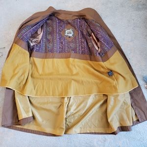 Womens Fleet Street Size 12 Long Trench Coat